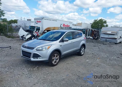 2014 Ford Escape Se из США, поврежденный, VIN 1FMCU0GXXEUA49612